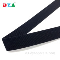 Corejas de nylon 25 mm negros de 1 &quot;pulgada de nylon